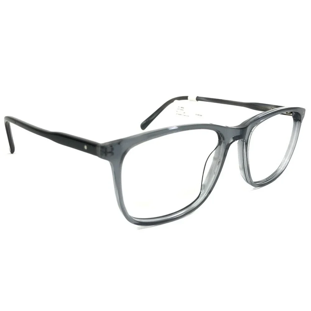 RYE Eyeglasses Frames RY565Z 100 Zyloware Clear Gray Square Full Rim 54-17-145